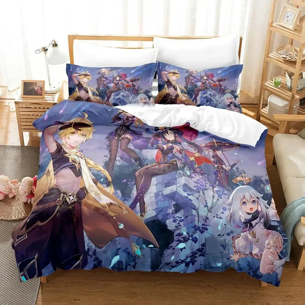 Anime Game Genshin Impact Columbina Bedding Set Duvet Cover Bed Set Quilt Cover Pillowcase Comforter king Queen Size Boys Adult
Anime Game Genshin Impact Columbina Bedding Set Duvet Cover Bed Set Quilt Cover Pillowcase Comforter king Queen Size Boys Adult
