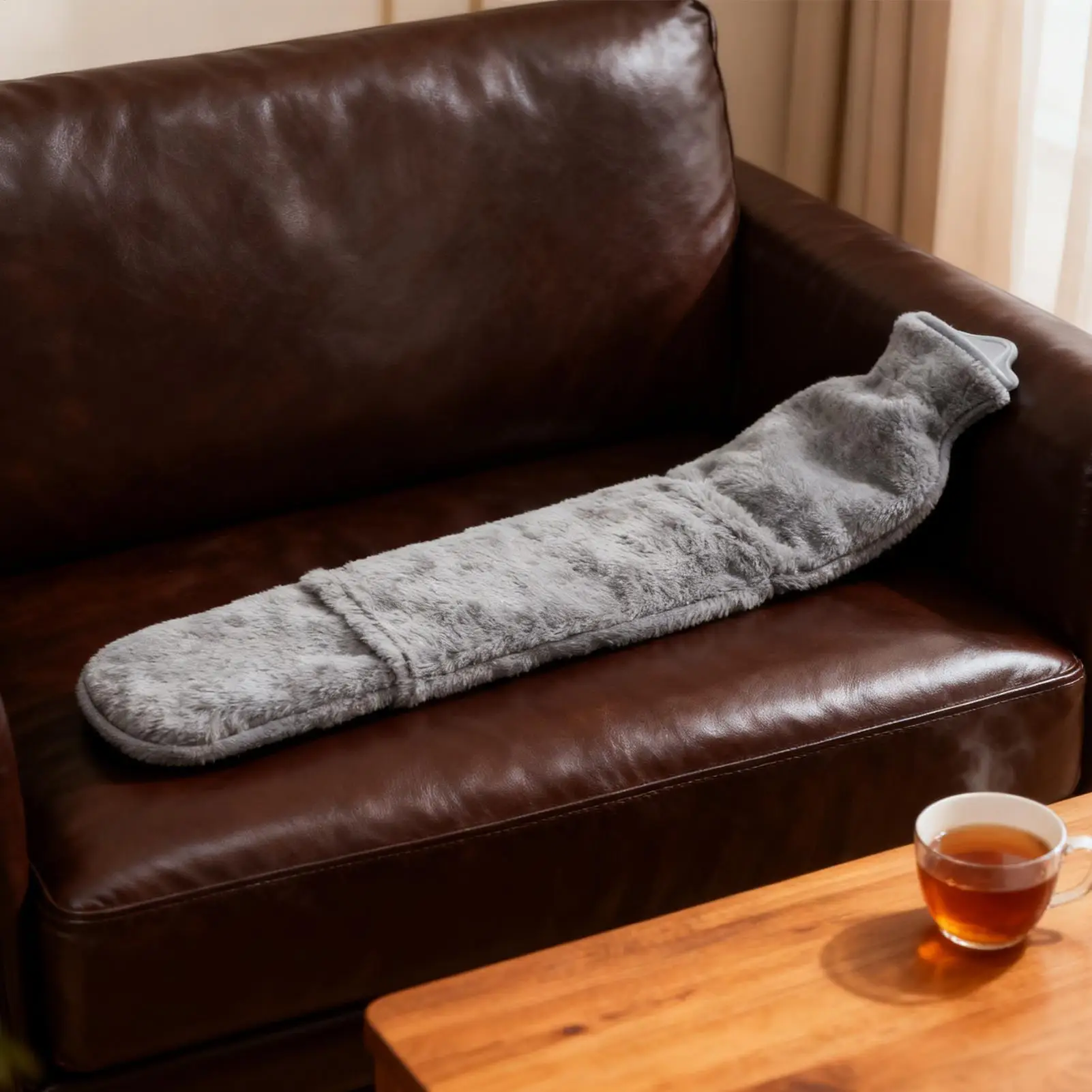 Long Hot Water Bottle 2000ml Long Zipper Hand Feet Warmer Hot Water Pouch For Shoulder Waist Foot Hand Leg Body Camping Bed Car
Long Hot Water Bottle 2000ml Long Zipper Hand Feet Warmer Hot Water Pouch For Shoulder Waist Foot Hand Leg Body Camping Bed Car