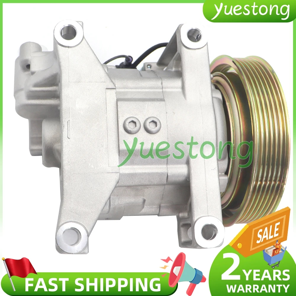 For Nissan Almera Sentra 200SX Infiniti G20 1.6 1.8 2.0 DKV11G AC Compressor 506021-5400 92600-4M410 926004M410 926004Z000
For Nissan Almera Sentra 200SX Infiniti G20 1.6 1.8 2.0 DKV11G AC Compressor 506021-5400 92600-4M410 926004M410 926004Z000