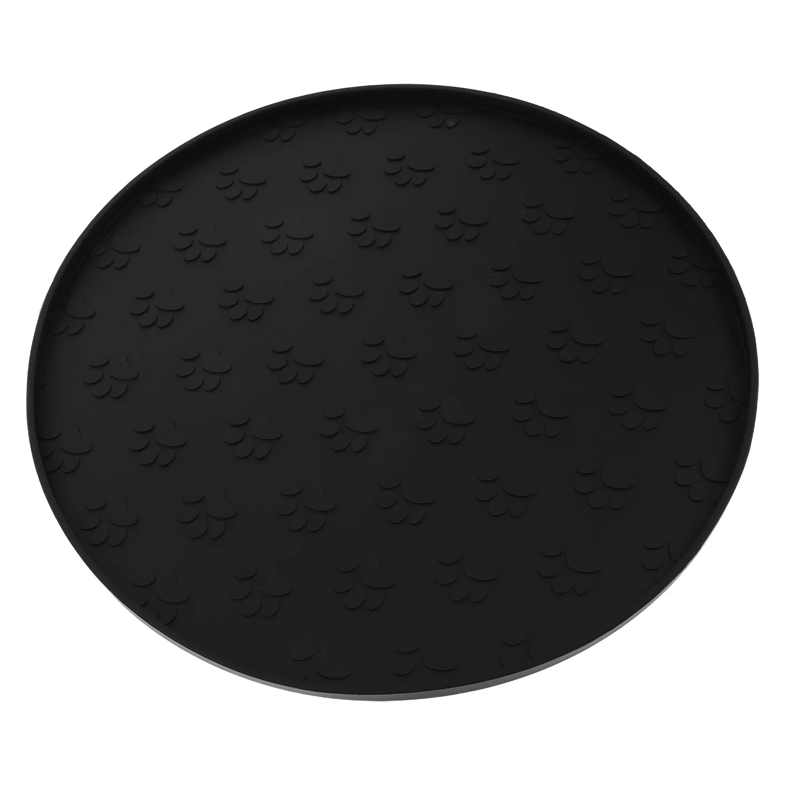 Round Pet Food Mat Silicone Dog Feeding Tray with Containment Rim Sturdy Non-Skid Surface for Cats Dogs Quick Wash Daily Use
Round Pet Food Mat Silicone Dog Feeding Tray with Containment Rim Sturdy Non-Skid Surface for Cats Dogs Quick Wash Daily Use