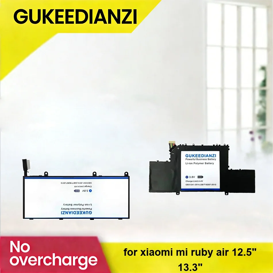 Laptop Battery Stable R13B01W R13B02W N15B02W N15B01W R10B01W 3400-7000mAh For Xiaomi MI Ruby Air 12.5" 13.3"
Laptop Battery Stable R13B01W R13B02W N15B02W N15B01W R10B01W 3400-7000mAh For Xiaomi MI Ruby Air 12.5" 13.3"