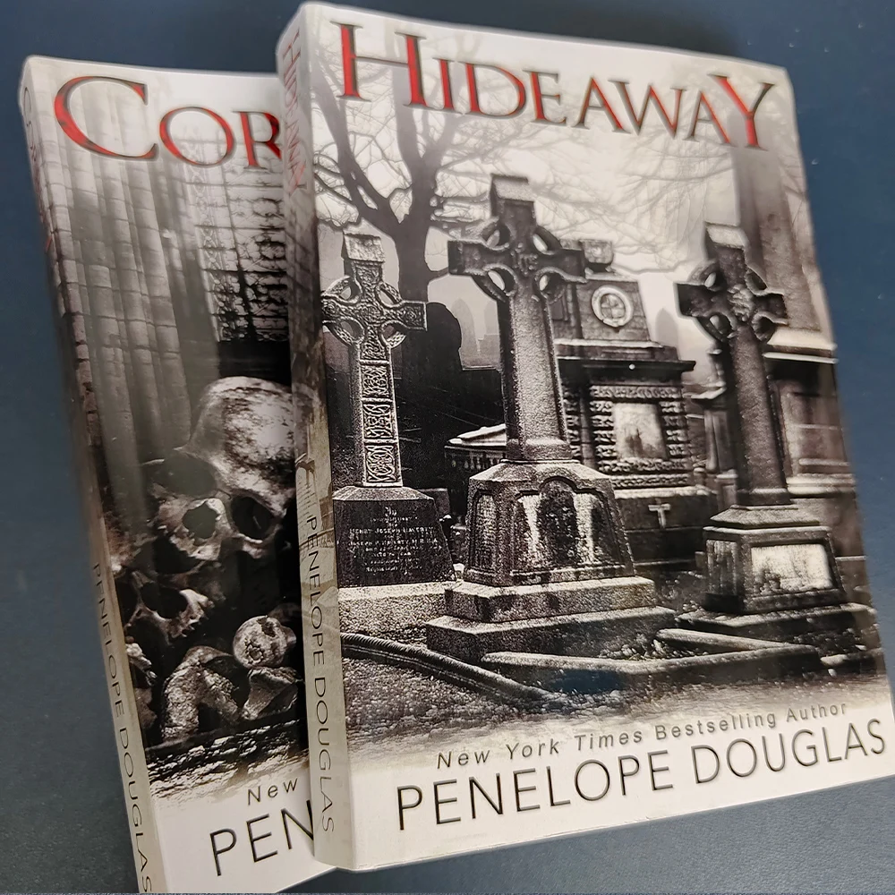 2 book Devil's Night in English book corrupt,hide away,skill switch,conclave,night fall,fire night Horror Fiction Books
2 book Devil's Night in English book corrupt,hide away,skill switch,conclave,night fall,fire night Horror Fiction Books