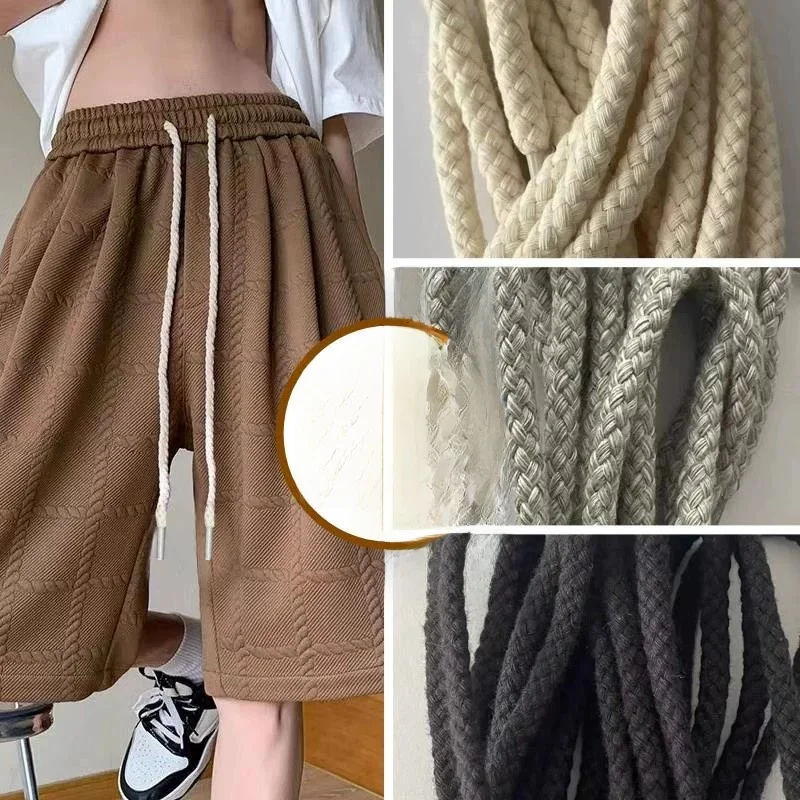 Thickened Cotton Linen Belt Rope Sports Pants Casual Shorts Hoodie Drawing Cord Men's Fashion Accessory Autumn Season Butterf...
Thickened Cotton Linen Belt Rope Sports Pants Casual Shorts Hoodie Drawing Cord Men's Fashion Accessory Autumn Season Butterf...