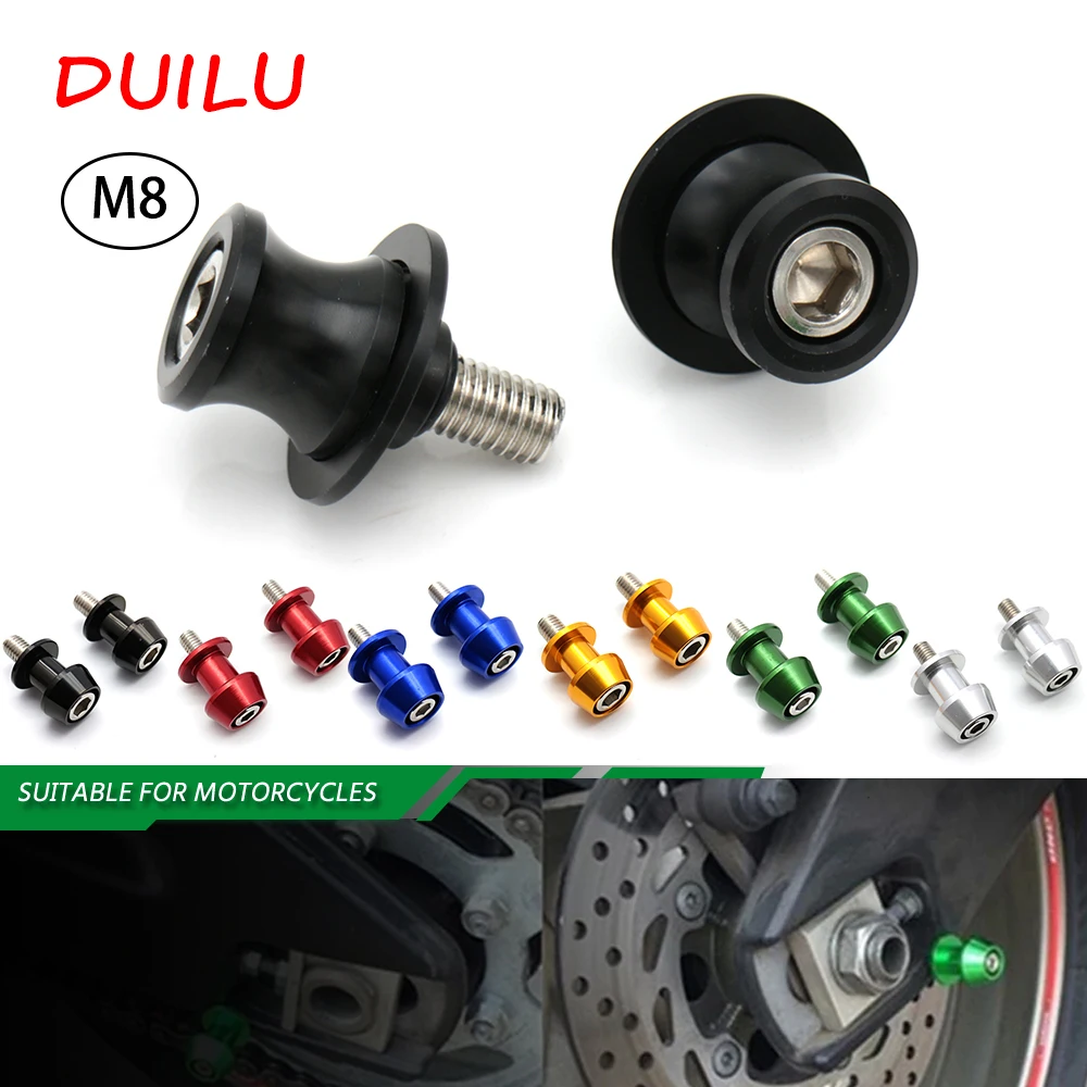 Swingarm Spools Slider For DUCATI Multistrada 950/S 1200 1260 Enduro V4 V4S V2 V2S MTS 950 Motorcycle Accessories Stand Screw M8
Swingarm Spools Slider For DUCATI Multistrada 950/S 1200 1260 Enduro V4 V4S V2 V2S MTS 950 Motorcycle Accessories Stand Screw M8
