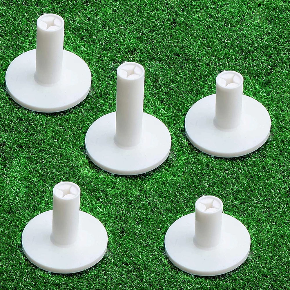 New 5 Pcs Rubber Golf Tees Driving Range 1.5in 2in White Black Tee Outdoor Indoor Training Aids Accessories Drop Shipping
New 5 Pcs Rubber Golf Tees Driving Range 1.5in 2in White Black Tee Outdoor Indoor Training Aids Accessories Drop Shipping