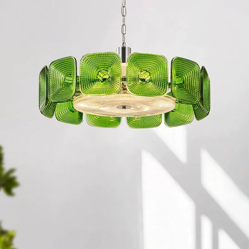 Modern Green Glass Led Pendant Lights Living Dining Room Chandelier Lighting Fixtures Home Decor Bedroom Suspension Lamp Lampara
Modern Green Glass Led Pendant Lights Living Dining Room Chandelier Lighting Fixtures Home Decor Bedroom Suspension Lamp Lampara