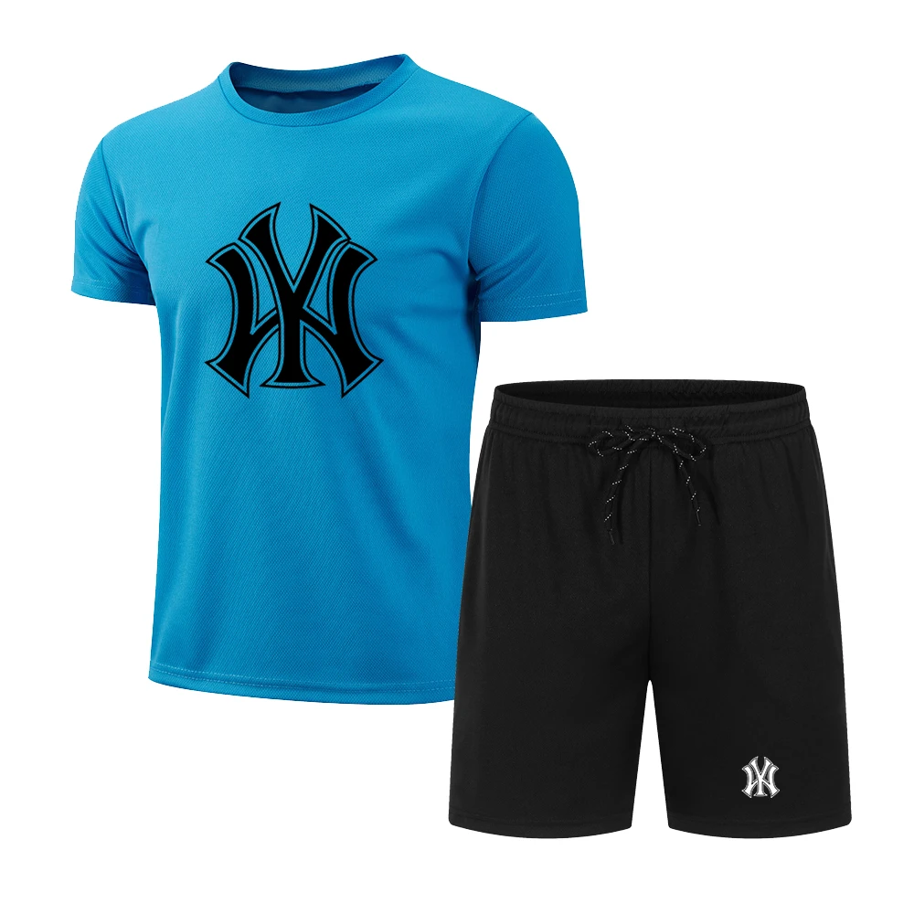 2024 Summer fashion Men's Sweatsuit Set Sportsuit Printed Casual Short Sleeve T-shirt Suit
2024 Summer fashion Men's Sweatsuit Set Sportsuit Printed Casual Short Sleeve T-shirt Suit