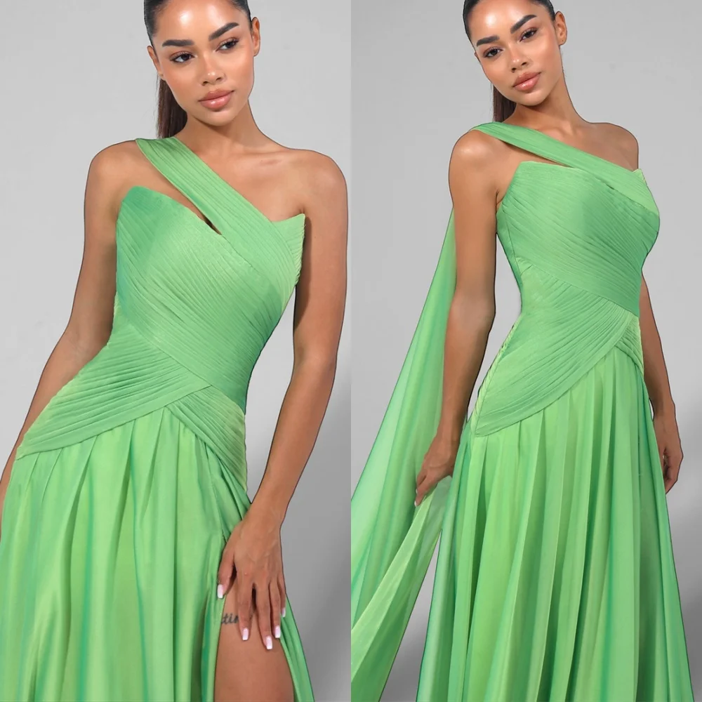 Customized Exquisite White Satin Homecoming Dress High Quality One Shoulder Mermaid Side Slit Zipper Back Vestido De Festa
Customized Exquisite White Satin Homecoming Dress High Quality One Shoulder Mermaid Side Slit Zipper Back Vestido De Festa