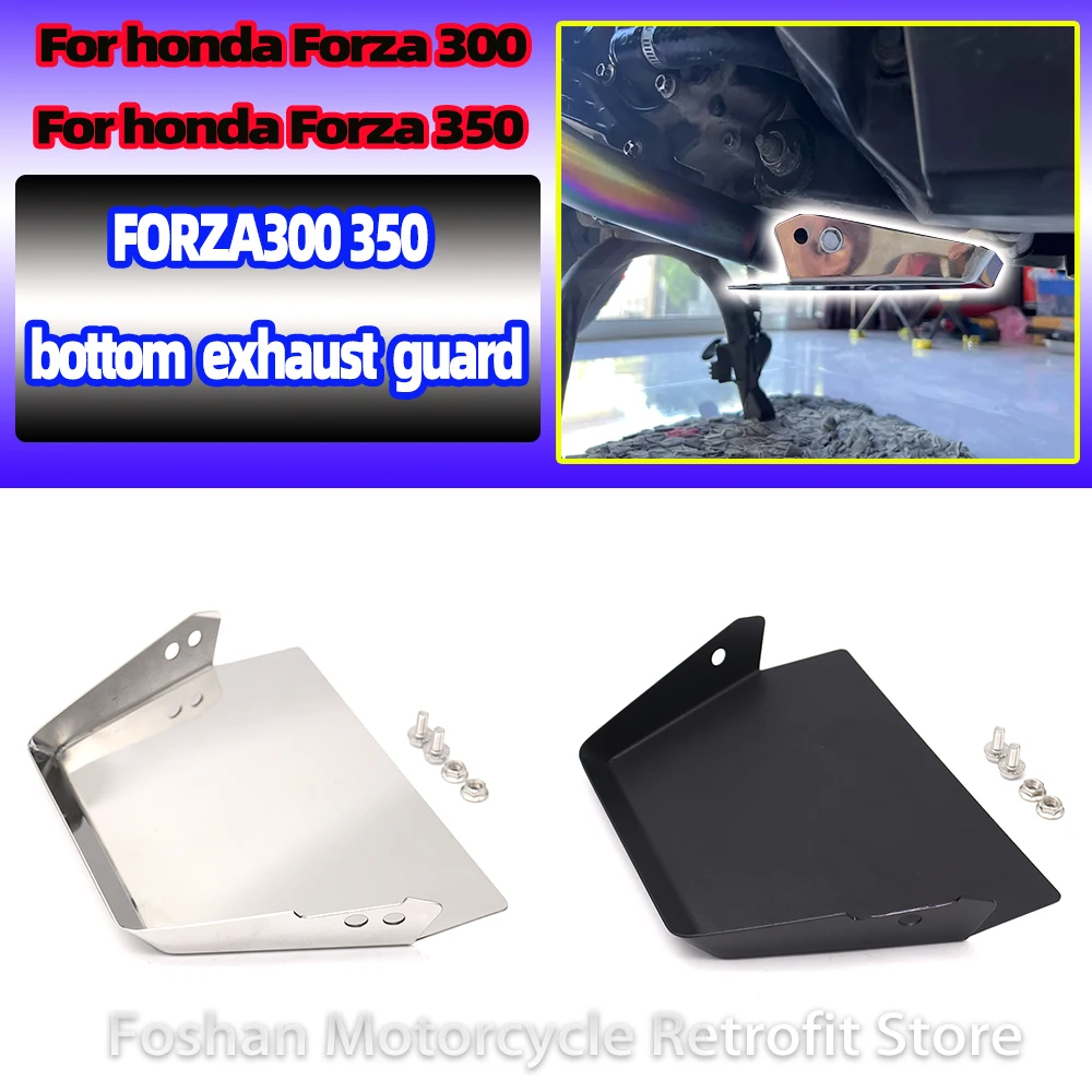 For Honda Forza 350 Nss300 350 Motorcycle Installation Accessories 2018 2019 2020 2021 2022 2023 FORZA300 bottom exhaust guard
For Honda Forza 350 Nss300 350 Motorcycle Installation Accessories 2018 2019 2020 2021 2022 2023 FORZA300 bottom exhaust guard