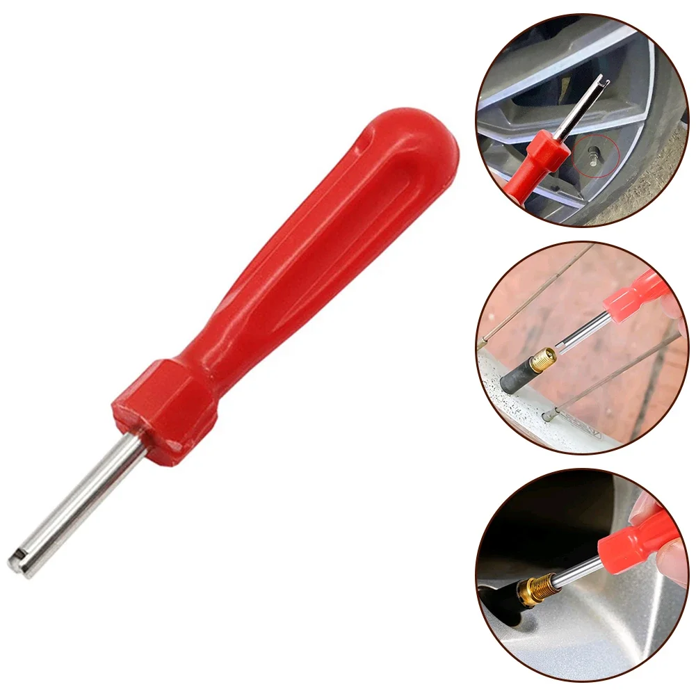 Car Tire Valve Core Removal Tools Tyre Valve Core Wrench Spanner Tire Repair Kit Car Bicycle Slotted Handle Screwdriver
Car Tire Valve Core Removal Tools Tyre Valve Core Wrench Spanner Tire Repair Kit Car Bicycle Slotted Handle Screwdriver