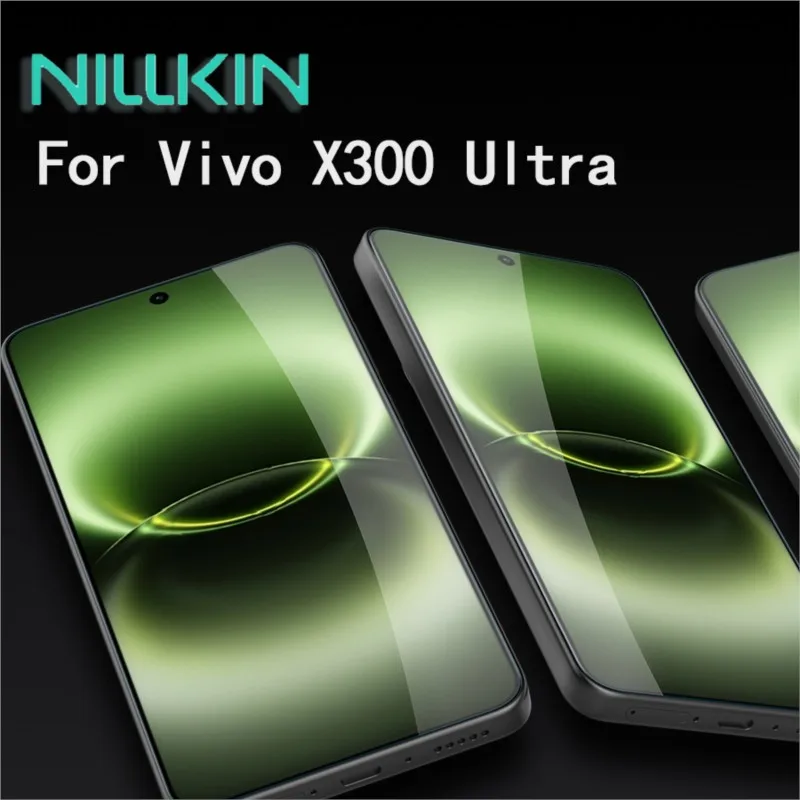NILLKIN For Vivo X300 Ultra Tempered Glass Screen Protector Amazing H+PRO High Quality Transparent Glass Film 2.5D 9H
NILLKIN For Vivo X300 Ultra Tempered Glass Screen Protector Amazing H+PRO High Quality Transparent Glass Film 2.5D 9H