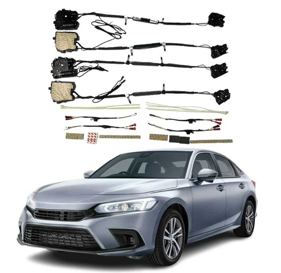 Customized Production ForHONDA Civic 2016-2022 Plug and Play Electric Suction Doors for Automobiles
Customized Production ForHONDA Civic 2016-2022 Plug and Play Electric Suction Doors for Automobiles