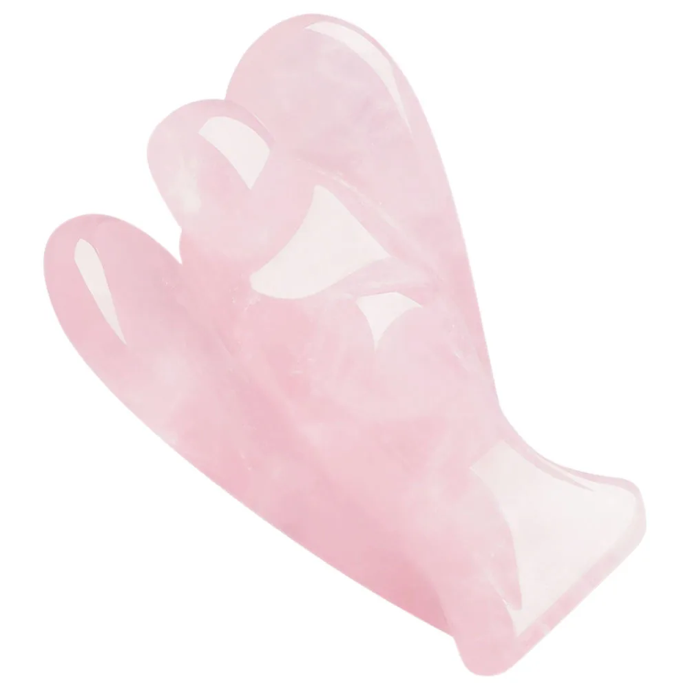 Crystal Rose Quartz Angel Ornament Polished Pink Sculpture Decorative Desktop Angel Decoration Elegant Gift Crystal 
Crystal Rose Quartz Angel Ornament Polished Pink Sculpture Decorative Desktop Angel Decoration Elegant Gift Crystal