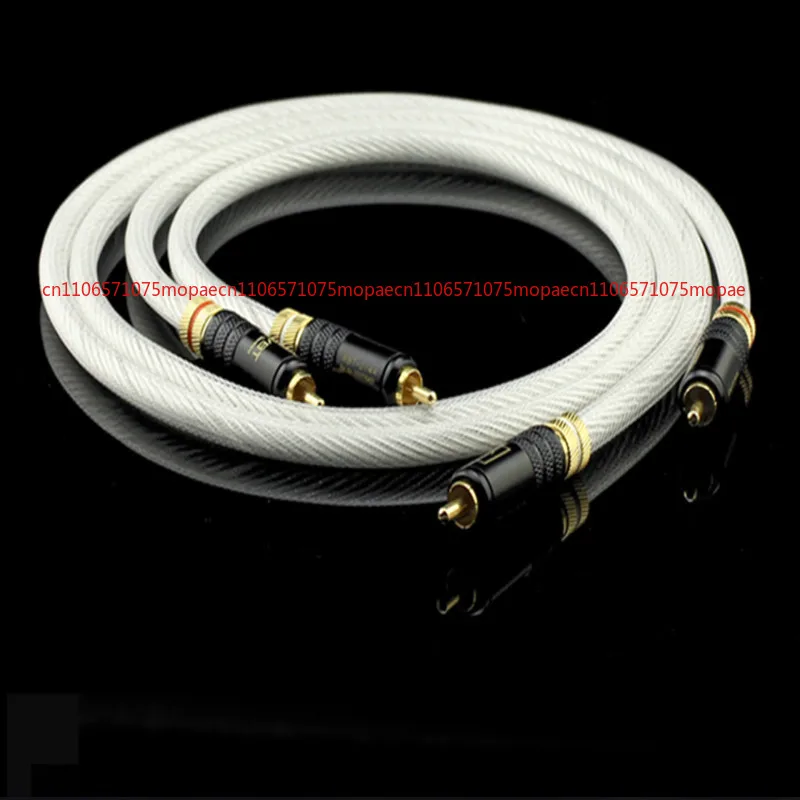 OK Fever RCA to RCA Single Cystal Silver Audio Amplifier Connection Audio Cable 1m
OK Fever RCA to RCA Single Cystal Silver Audio Amplifier Connection Audio Cable 1m