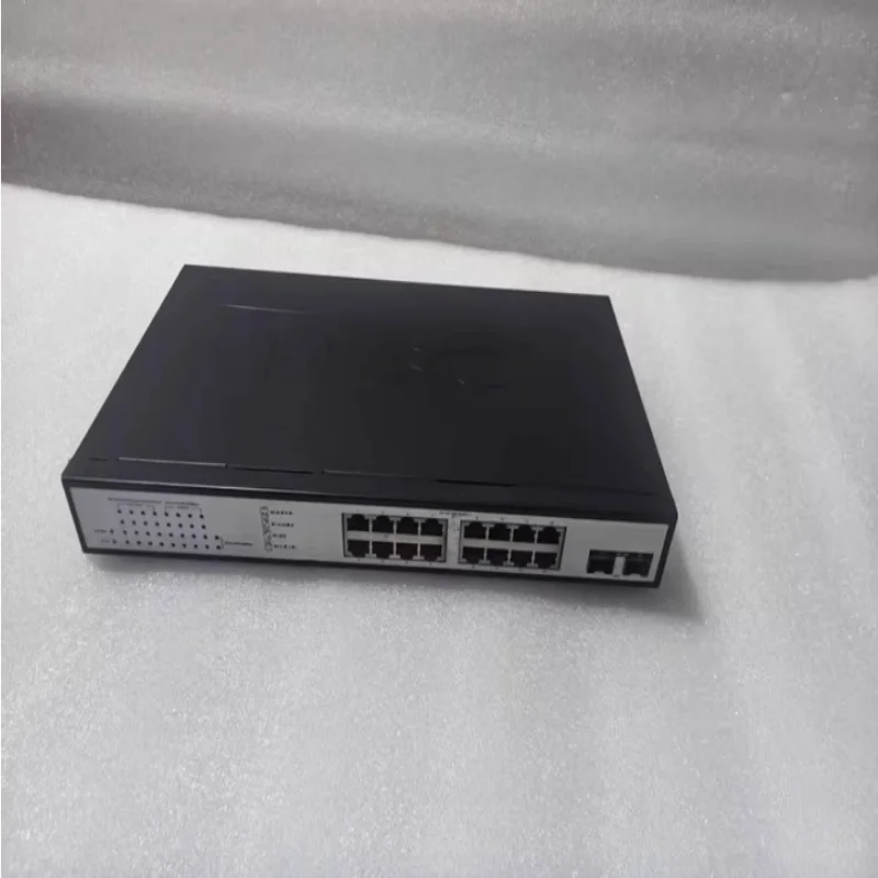 New Original Switch S18G-PWR 16 Gigabit Electrical Ports + 2 Gigabit Optical Ports
New Original Switch S18G-PWR 16 Gigabit Electrical Ports + 2 Gigabit Optical Ports