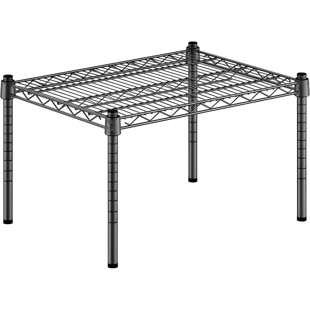 Black Epoxy Wire Storage Shelving, 18 x 24 x 14, Commercial Grade 1 Tier Rack
Black Epoxy Wire Storage Shelving, 18 x 24 x 14, Commercial Grade 1 Tier Rack