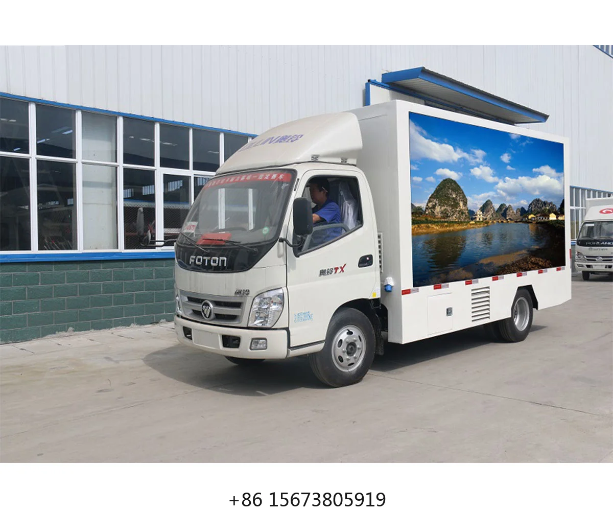 Custom Advertising Pickup With Big Pantallas Para Carro Panel Mobile Billboard Truck Car Advertising Led Display Screen for Car
Custom Advertising Pickup With Big Pantallas Para Carro Panel Mobile Billboard Truck Car Advertising Led Display Screen for Car