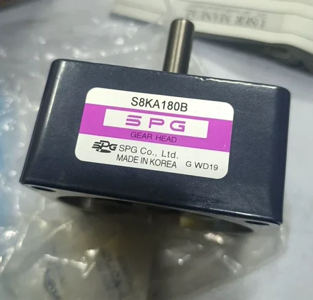 For S8KA180B SPG gear box reducer 1 Piece
For S8KA180B SPG gear box reducer 1 Piece