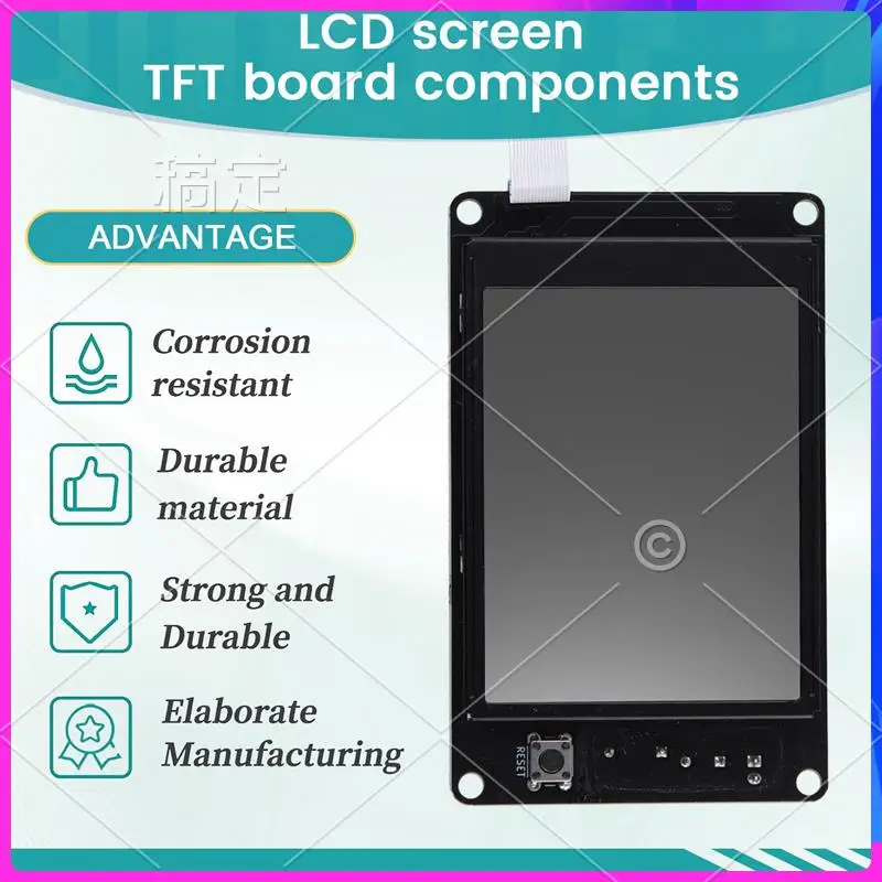 AP-For Artillery 3D Printer LCD Screen And TFT Board Easy Installation High Sensitivity Touch Control For Genius Models
AP-For Artillery 3D Printer LCD Screen And TFT Board Easy Installation High Sensitivity Touch Control For Genius Models