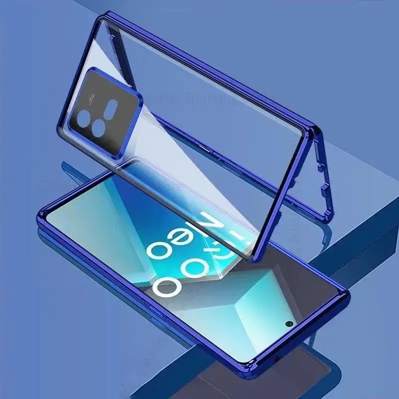 Двусторонний Магнитный флип-чехол для vivo iQOO Neo8 Pro Neo5 SE 9H чехол из закаленного стекла для телефона для IQOO 11 10 Pro Z7 i
Двусторонний Магнитный флип-чехол для vivo iQOO Neo8 Pro Neo5 SE 9H чехол из закаленного стекла для телефона для IQOO 11 10 Pro Z7 i