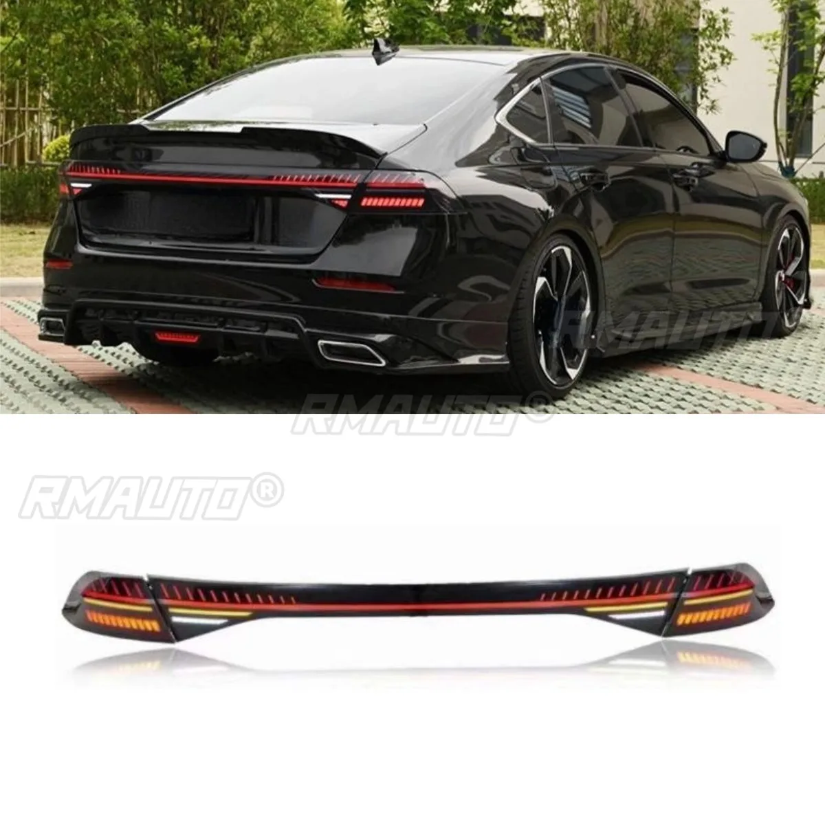 For Honda Accord 11th Generation 2023+ Left Right Rear LED Taillight Taillamp Tail Lights Assembly Wide Light Corner Lamp
For Honda Accord 11th Generation 2023+ Left Right Rear LED Taillight Taillamp Tail Lights Assembly Wide Light Corner Lamp