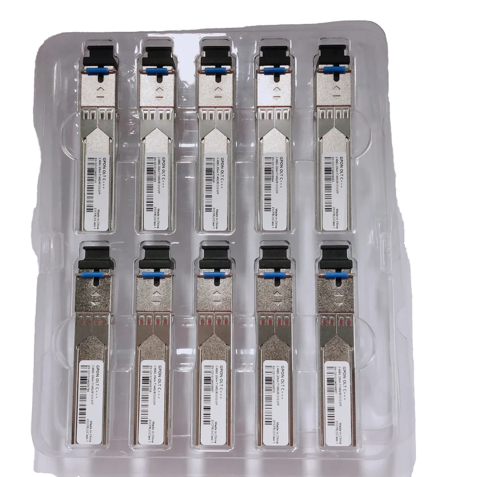 GPON OLT C+++ 20km SFP with SC PON Interface for FTTX Use
GPON OLT C+++ 20km SFP with SC PON Interface for FTTX Use