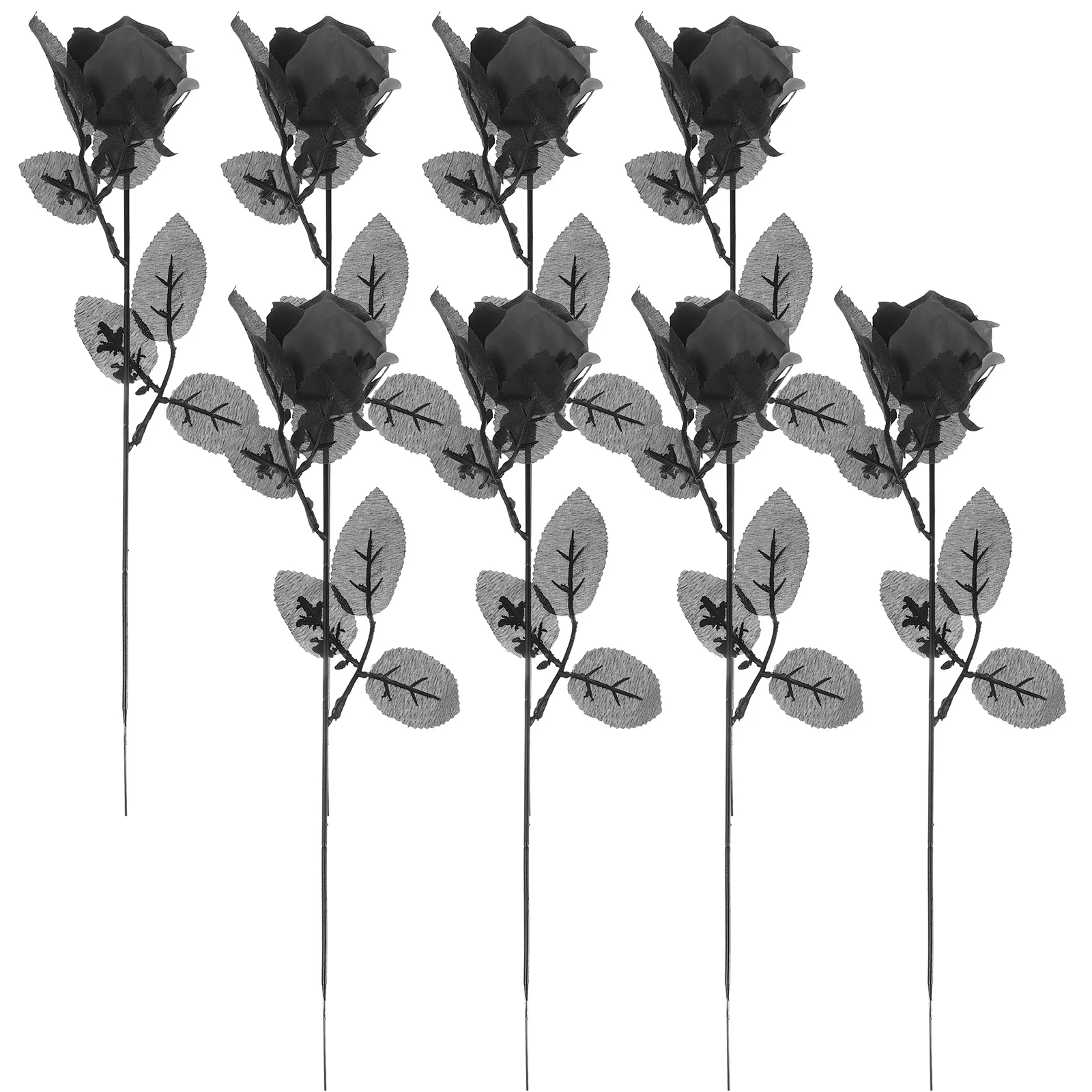 8 PCS Artificial Rose Flower Flowers Fake Roses with Eyeballs Creepy Bulk Arrangement Halloween
8 PCS Artificial Rose Flower Flowers Fake Roses with Eyeballs Creepy Bulk Arrangement Halloween