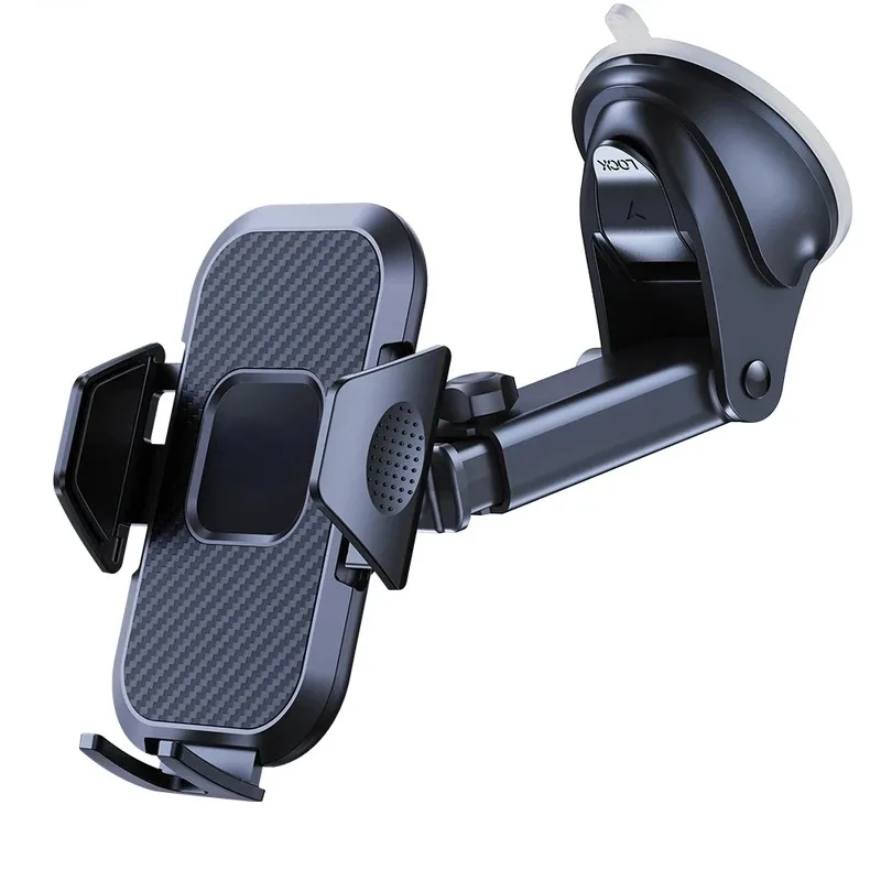 Dashboard Windshield Car Phone Holder - Sucker Clamp Mount for iPhone Pro Max/X, Xiaomi/Huawei/Samsung
Dashboard Windshield Car Phone Holder - Sucker Clamp Mount for iPhone Pro Max/X, Xiaomi/Huawei/Samsung