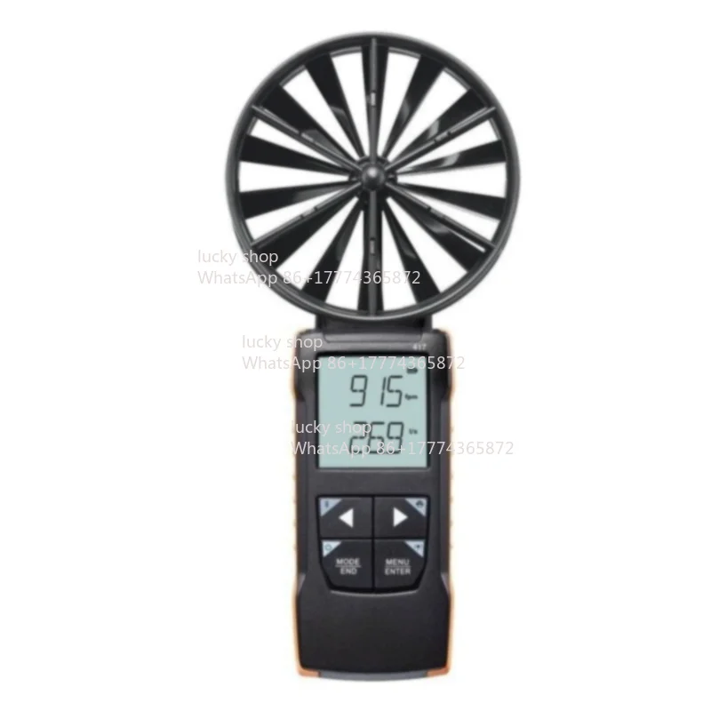 New 417 Air Volume Measurement Temperature Duct Air Conditioner Large Impeller Wind Speed Air Volume
New 417 Air Volume Measurement Temperature Duct Air Conditioner Large Impeller Wind Speed Air Volume