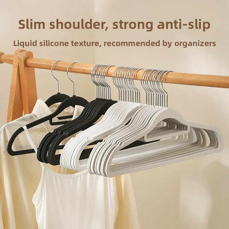 Новая резиновая вешалка для краски Sl Жидкий силикон Сенсорная пластиковая вешалка для одежды Органайзер для гардероба Пластиковая вешалка на ощупь
Новая резиновая вешалка для краски Sl Жидкий силикон Сенсорная пластиковая вешалка для одежды Органайзер для гардероба Пластиковая вешалка на ощупь