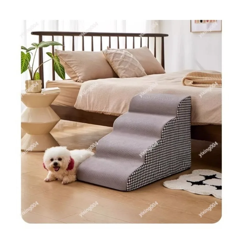 Detachable Washable Pet Stairs Ramp for Small Dogs Cats Climb Bed Sofa
Detachable Washable Pet Stairs Ramp for Small Dogs Cats Climb Bed Sofa