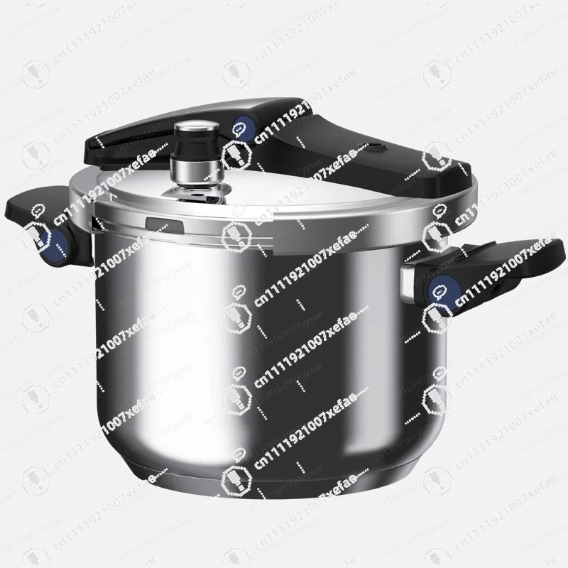 304 Stainless Steel Pressure Cooker, Explosion-Proof Safety Lock & One-Hand Open Lid, Fast Cooking for Gas Induction Stovetop
304 Stainless Steel Pressure Cooker, Explosion-Proof Safety Lock & One-Hand Open Lid, Fast Cooking for Gas Induction Stovetop
