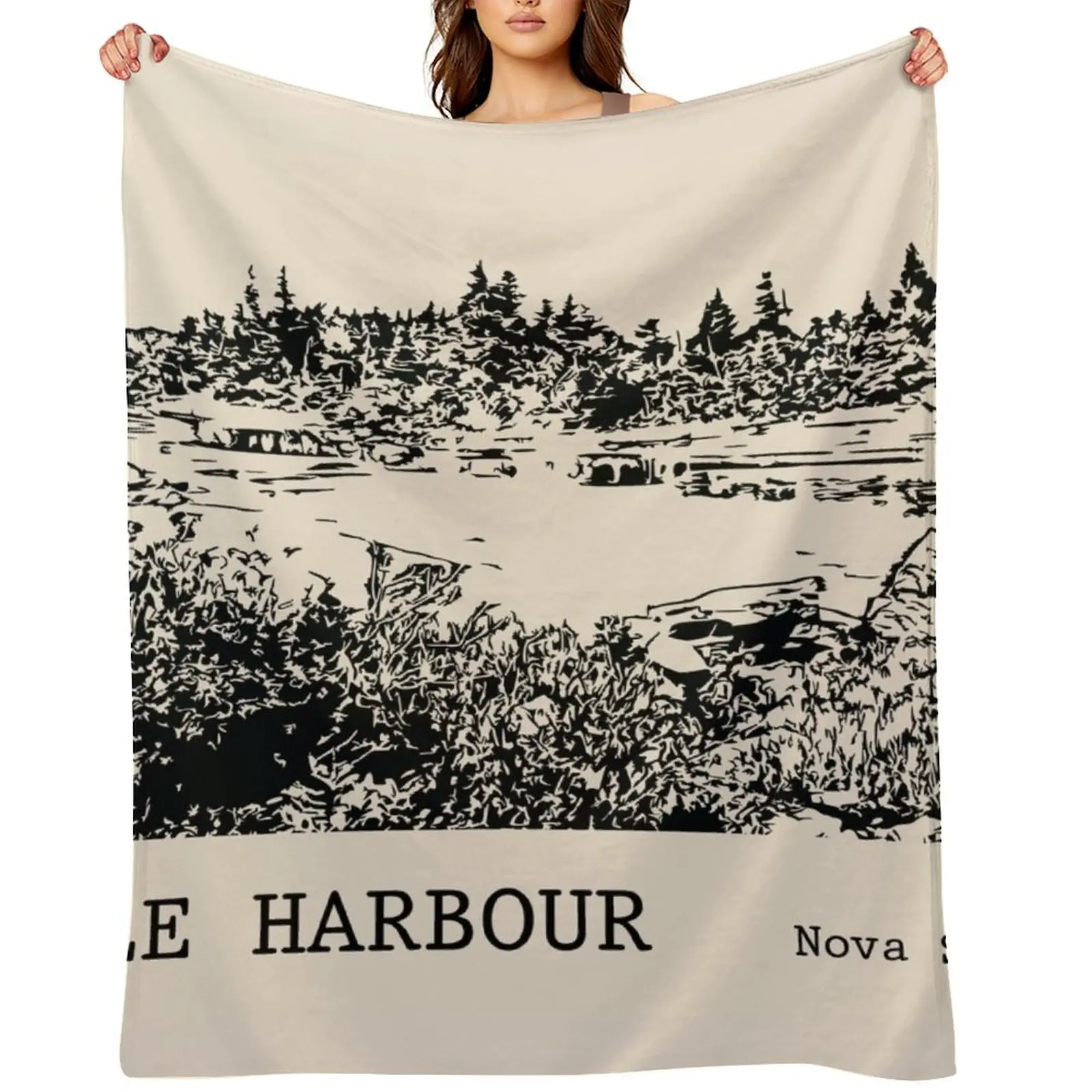 Cole Harbour Nova Scotia Throw Blanket Summer Comforter Bed linens Blankets
Cole Harbour Nova Scotia Throw Blanket Summer Comforter Bed linens Blankets