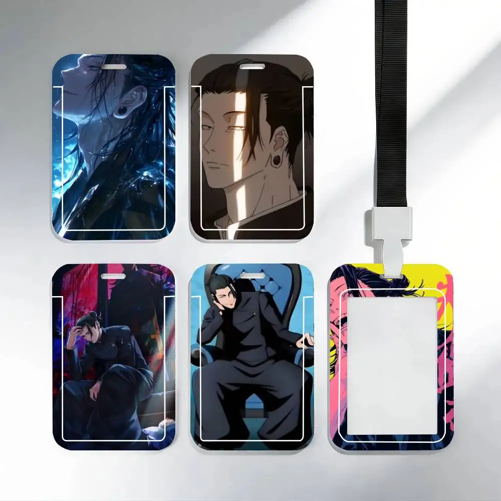 Jujutsu Kaisen Geto Suguru Anime ID Card Holder Neck Strap Pendant Door Badge Holder Lanyards Keychain Work Credential
Jujutsu Kaisen Geto Suguru Anime ID Card Holder Neck Strap Pendant Door Badge Holder Lanyards Keychain Work Credential