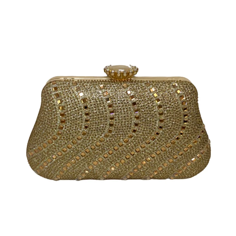 Bestselling Satin Diamond Clutch - Luxury Banquet Bag with Sparkling Accents, Perfect for Dinner Parties & Evening Events Bolsos
Bestselling Satin Diamond Clutch - Luxury Banquet Bag with Sparkling Accents, Perfect for Dinner Parties & Evening Events Bolsos