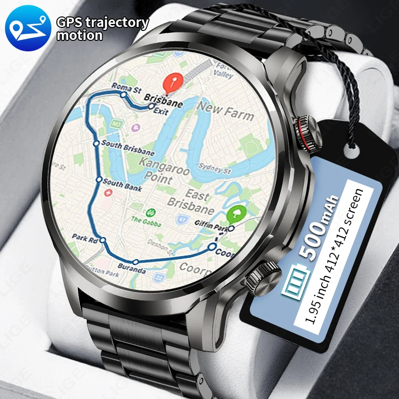 EX100 Смарт-часы 1,95 дюйма с большим экраном Bluetooth-мониторинг здоровья 500 мАч Большая батарея AI Voice Мужские умные часы 2025
EX100 Смарт-часы 1,95 дюйма с большим экраном Bluetooth-мониторинг здоровья 500 мАч Большая батарея AI Voice Мужские умные часы 2025