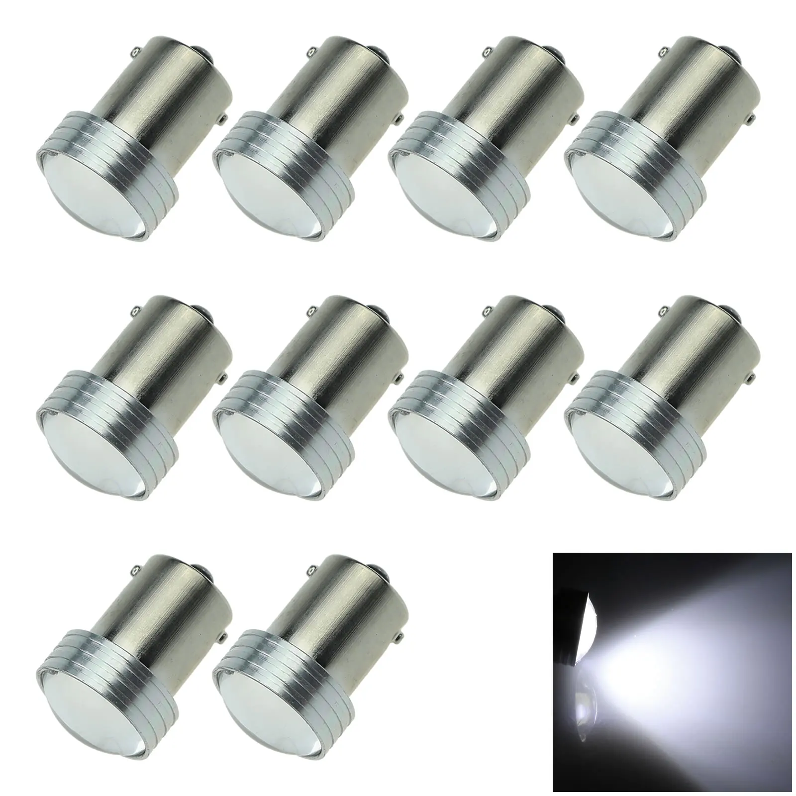10x белая Автомобильная 1156, Запасная лампа, 6 излучателей, 2835 SMD, фотолампа 1141, 61, 1247
10x белая Автомобильная 1156, Запасная лампа, 6 излучателей, 2835 SMD, фотолампа 1141, 61, 1247