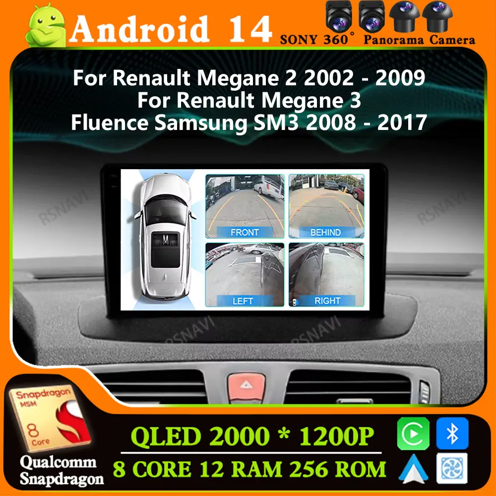 Andoird 14 Автомобильный радиоприемник для Renault Megane 3 2008-2014 DVD DSP Мультимедиа BT Навигация 4G LTE 2DIN Беспроводная автостереосистема Carplay
Andoird 14 Автомобильный радиоприемник для Renault Megane 3 2008-2014 DVD DSP Мультимедиа BT Навигация 4G LTE 2DIN Беспроводная автостереосистема Carplay