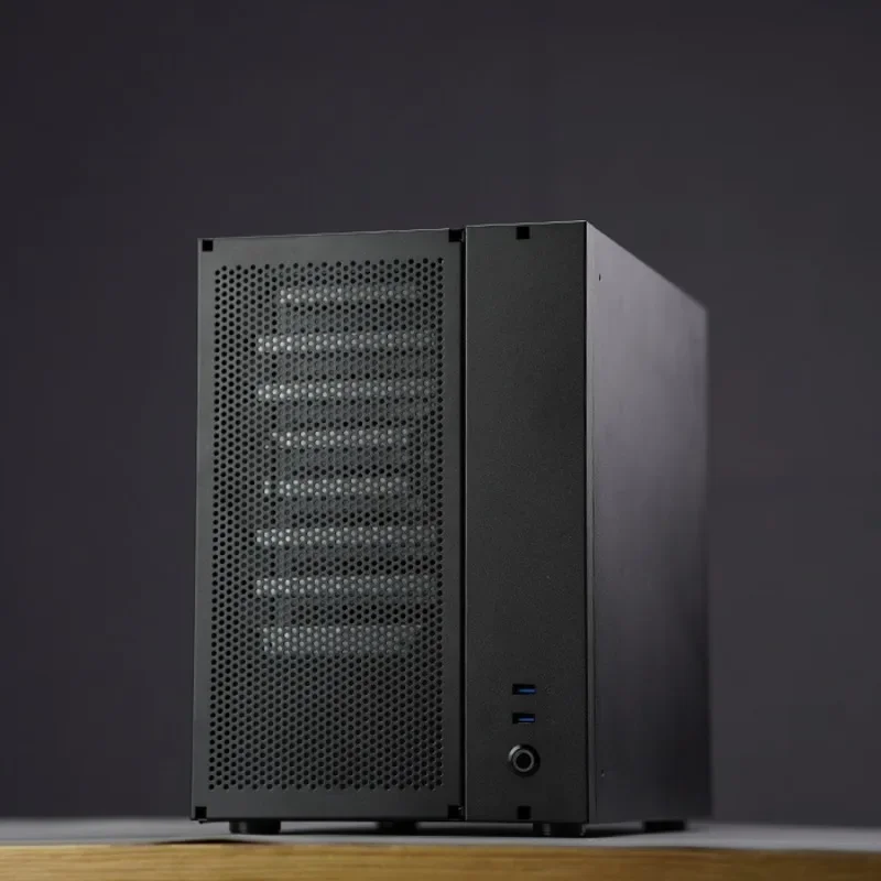 L8 Disk NAS Chassis ATX Black Storage Hard Drive Enclosure
L8 Disk NAS Chassis ATX Black Storage Hard Drive Enclosure