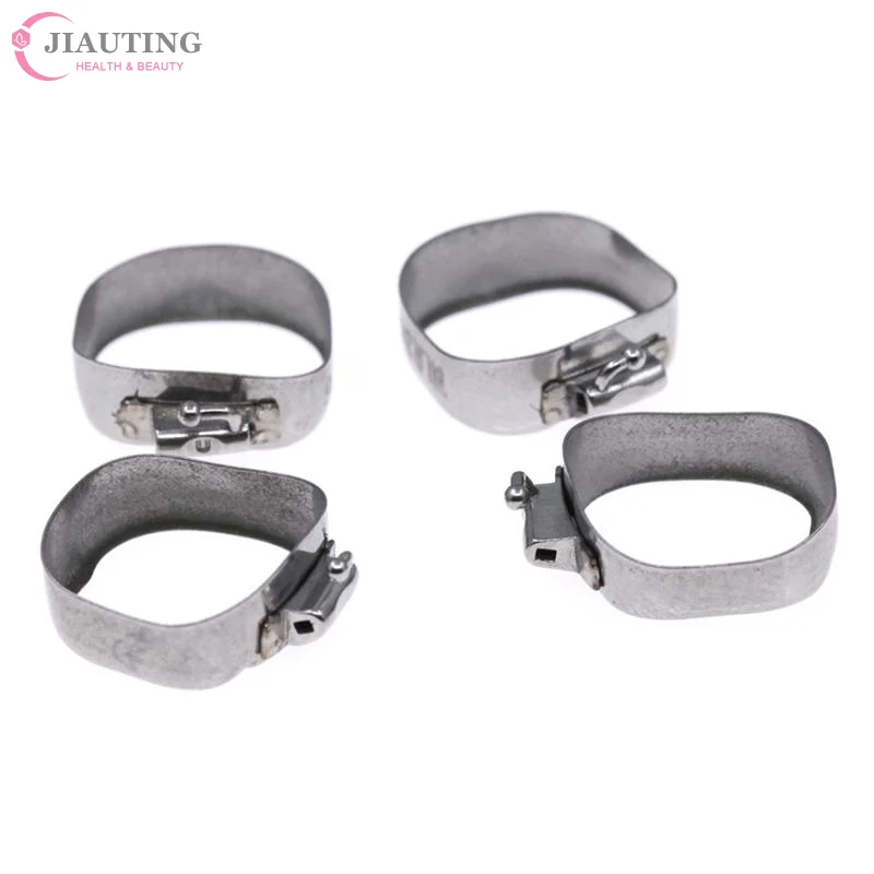 Stainless Dental Molar Band With Tube For 1st Molar U2L1 4Pcs Bands Roth 022 Non-Convertible U3/L2 34#-42+# Dentistry Material
Stainless Dental Molar Band With Tube For 1st Molar U2L1 4Pcs Bands Roth 022 Non-Convertible U3/L2 34#-42+# Dentistry Material