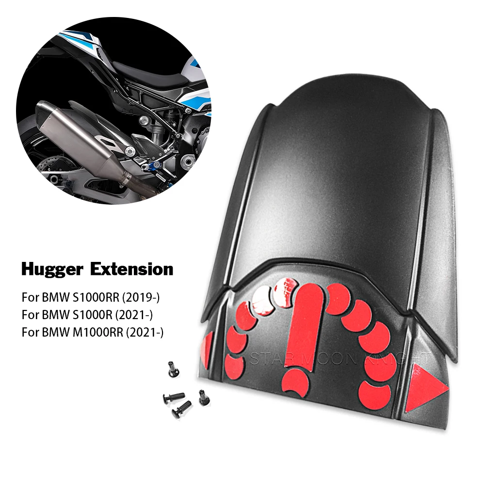 For BMW S1000R 2021- S1000RR 2019- M1000RR M 1000 RR S 1000 R RR Motorcycle Rear Mudguard Fender Extender Hugger Extension
For BMW S1000R 2021- S1000RR 2019- M1000RR M 1000 RR S 1000 R RR Motorcycle Rear Mudguard Fender Extender Hugger Extension