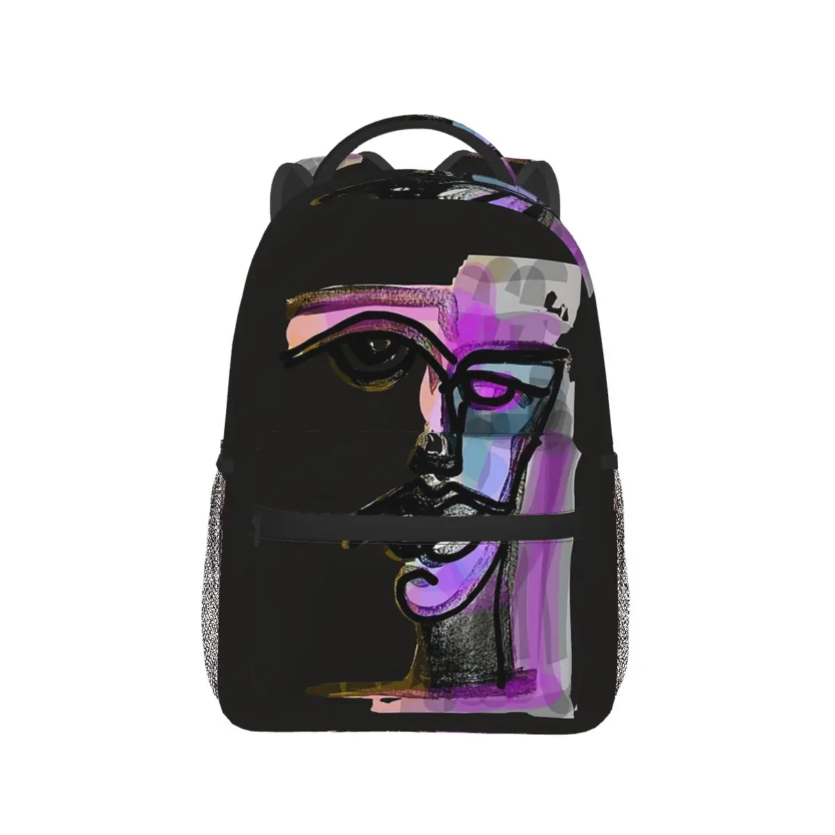 Colorful Face Backpack Hot Sale Daypack Large Capacity Children BookBag School Bag Shoulder Bags for Men Women
Colorful Face Backpack Hot Sale Daypack Large Capacity Children BookBag School Bag Shoulder Bags for Men Women