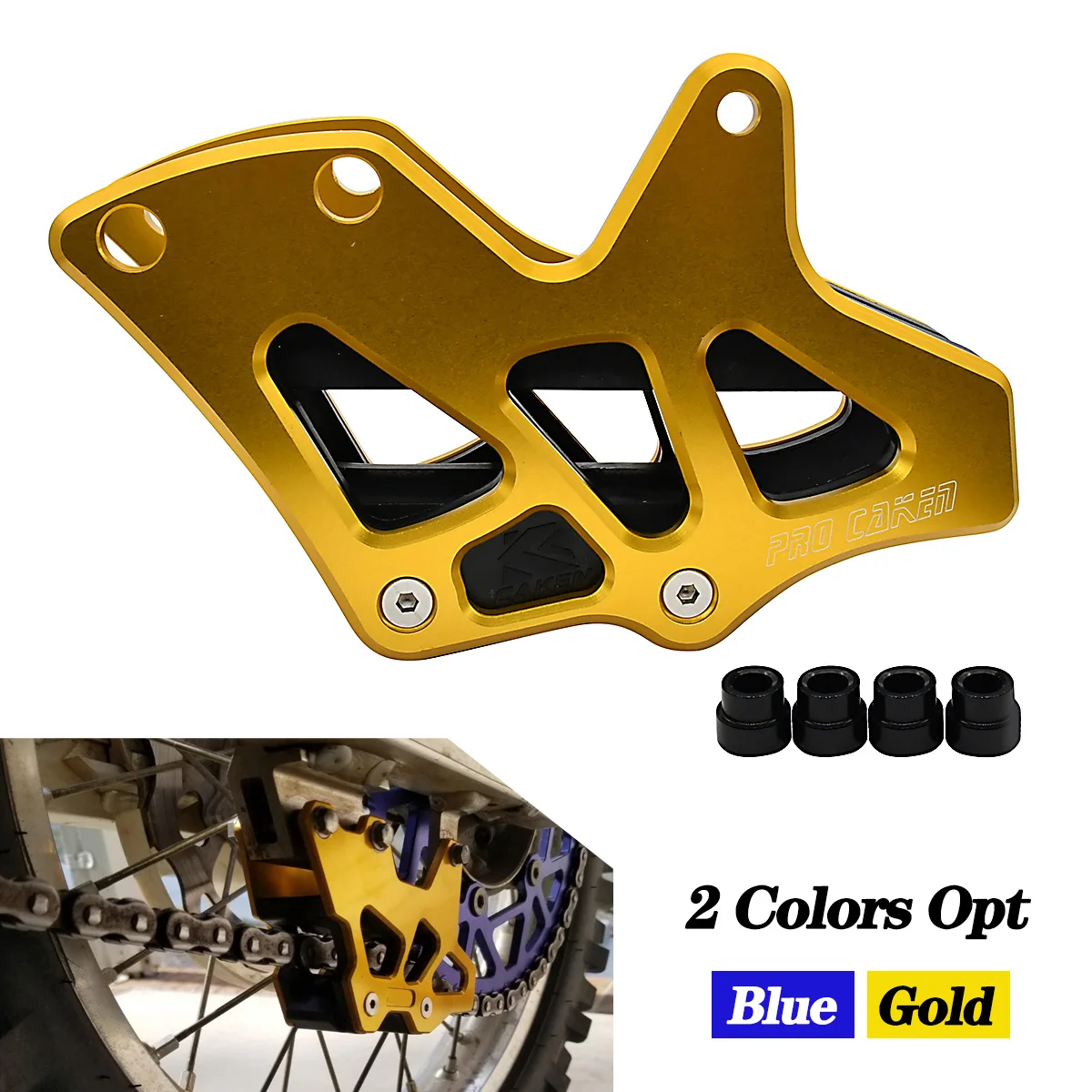 Motorcycle Chain Guard Guide For Suzuki RM Z250 Z450 RM125 RM250 RMZ250 RMZ450 RMX450Z DRZ250 DRZ400 E S M Enduro Dirt Pit Bike
Motorcycle Chain Guard Guide For Suzuki RM Z250 Z450 RM125 RM250 RMZ250 RMZ450 RMX450Z DRZ250 DRZ400 E S M Enduro Dirt Pit Bike