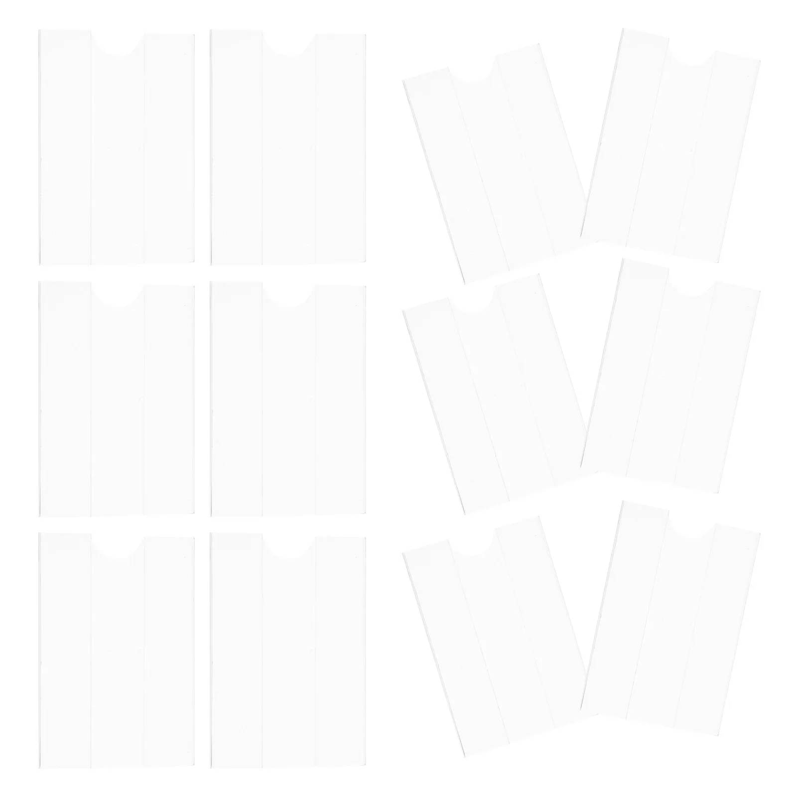 30 шт. Прозрачные акриловые держатели ценников для полок, простые в установке, для управления ценами в супермаркетах и магазинах
30 шт. Прозрачные акриловые держатели ценников для полок, простые в установке, для управления ценами в супермаркетах и магазинах