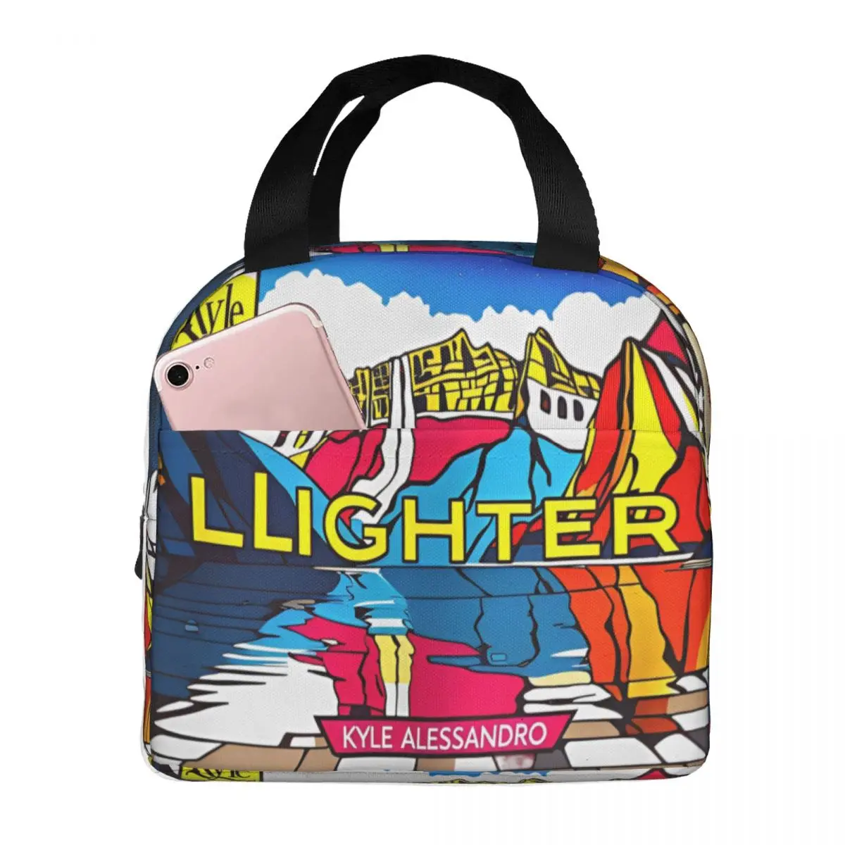 Norway Lighter Eurovision 2025 Insulated Lunch Bags High Capacity Kyle Alessandro Reusable Thermal Bag Tote Lunch Box School
Norway Lighter Eurovision 2025 Insulated Lunch Bags High Capacity Kyle Alessandro Reusable Thermal Bag Tote Lunch Box School