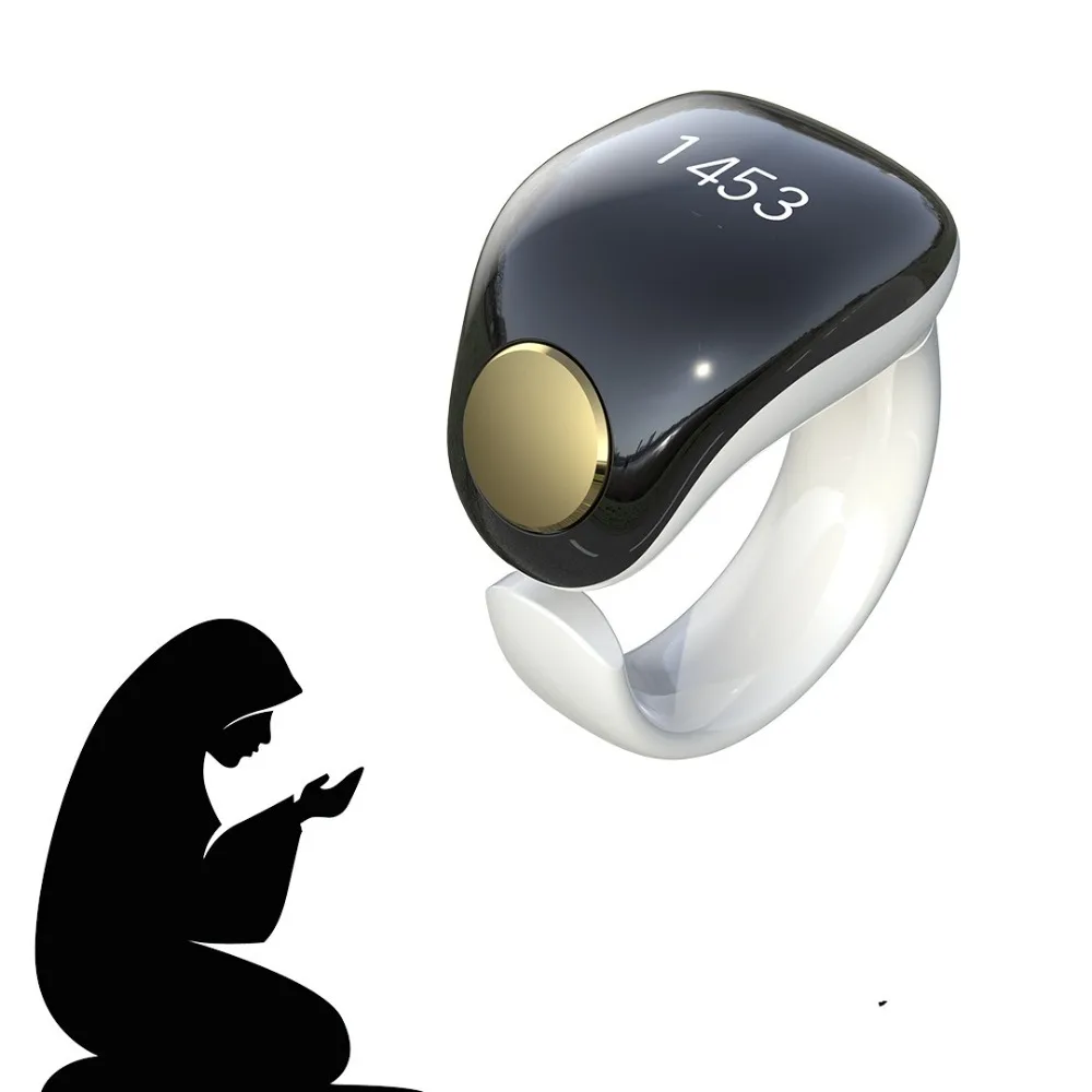 Adjustable Tasbih Counter Zikr Rings APP Support Waterproof Tasbih Zikr Smart Ring 3 Size(18/20/22mm) Muslims Finger Counter
Adjustable Tasbih Counter Zikr Rings APP Support Waterproof Tasbih Zikr Smart Ring 3 Size(18/20/22mm) Muslims Finger Counter