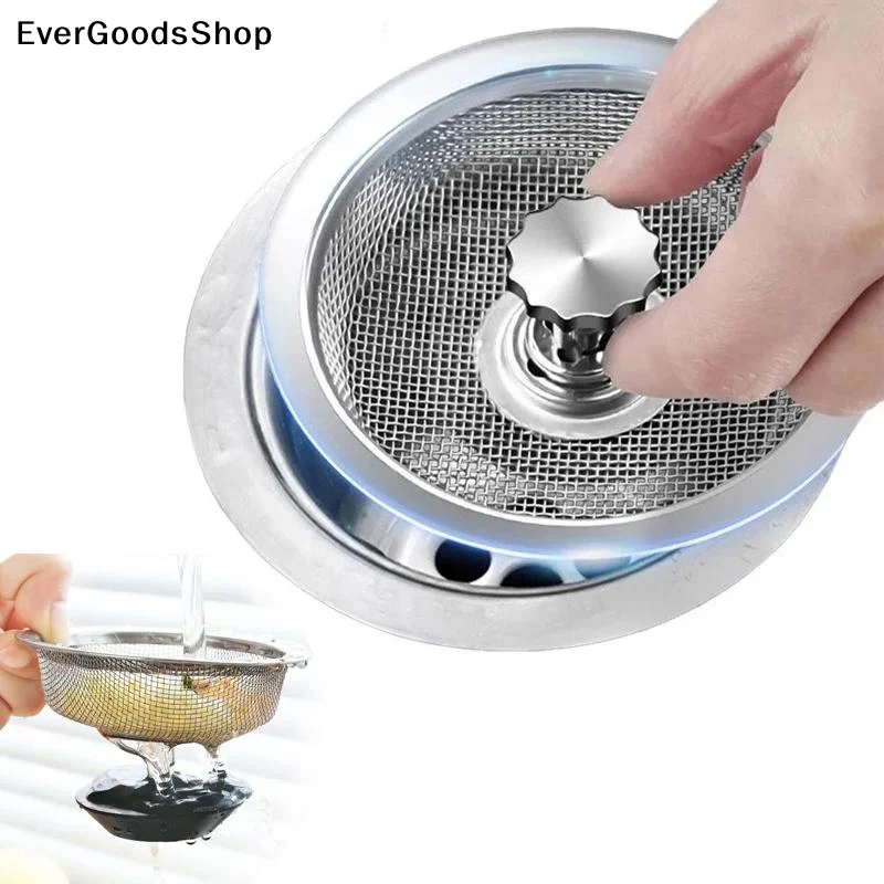 Kitchen Sink Stainless Steel Filter Sewer Mesh Strainers Disposable Sink Filter Mesh Bags Bathroom Floor Drain Hair Waste Filter
Kitchen Sink Stainless Steel Filter Sewer Mesh Strainers Disposable Sink Filter Mesh Bags Bathroom Floor Drain Hair Waste Filter