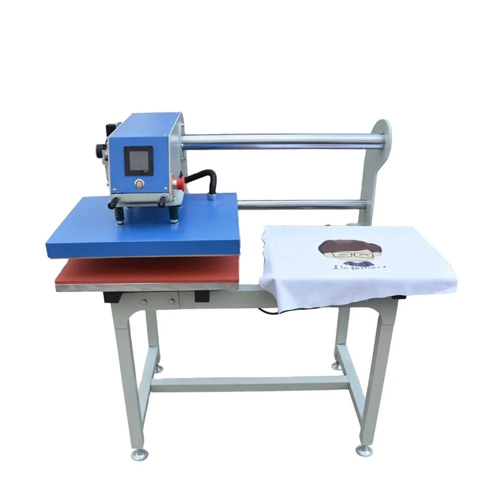 for CE automatic double station sublimation heat press machine T shirt heat press
for CE automatic double station sublimation heat press machine T shirt heat press