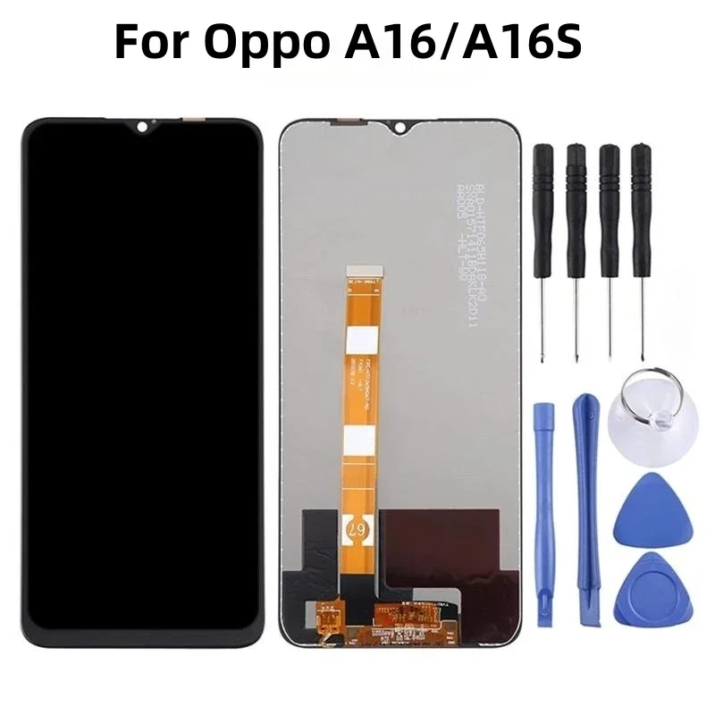 6.52" For OPPO A16 CPH2269 LCD Display Screen Touch Screen Digitizer Assembly For OPPO A16S CPH2271 LCD Screen Replacement Parts
6.52" For OPPO A16 CPH2269 LCD Display Screen Touch Screen Digitizer Assembly For OPPO A16S CPH2271 LCD Screen Replacement Parts