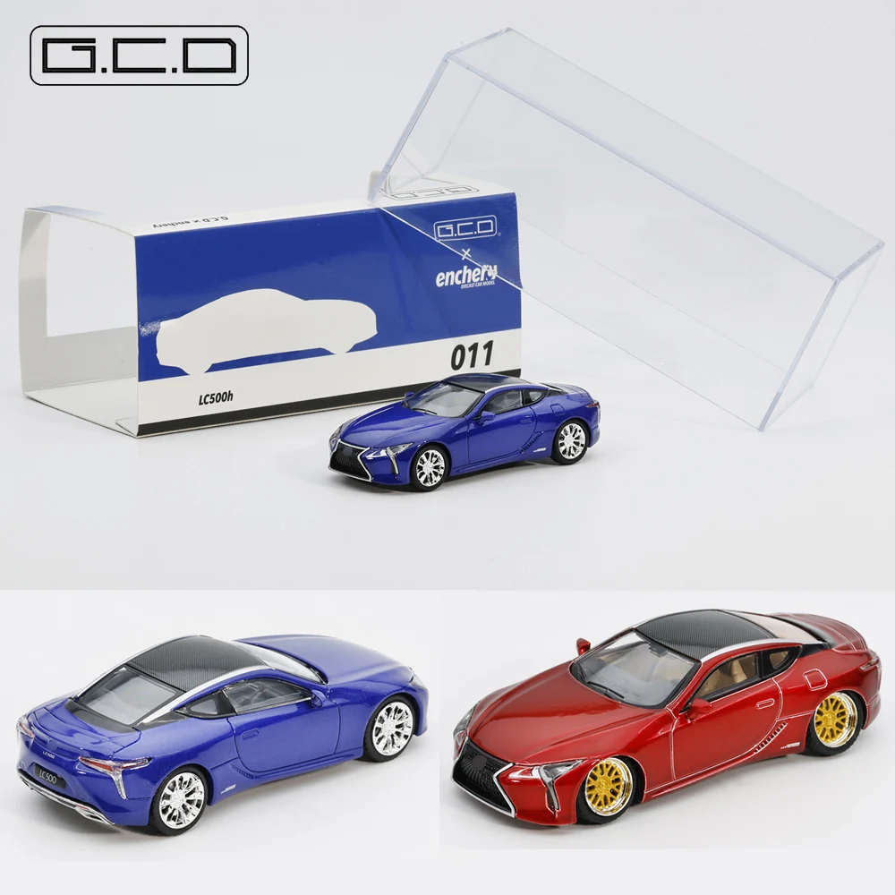 GCD 1/64 LC500H Alloy Model Car, Double-Door Opening Sports Car, Standard Version or Low Stance Version, Diecast Vehicle
GCD 1/64 LC500H Alloy Model Car, Double-Door Opening Sports Car, Standard Version or Low Stance Version, Diecast Vehicle